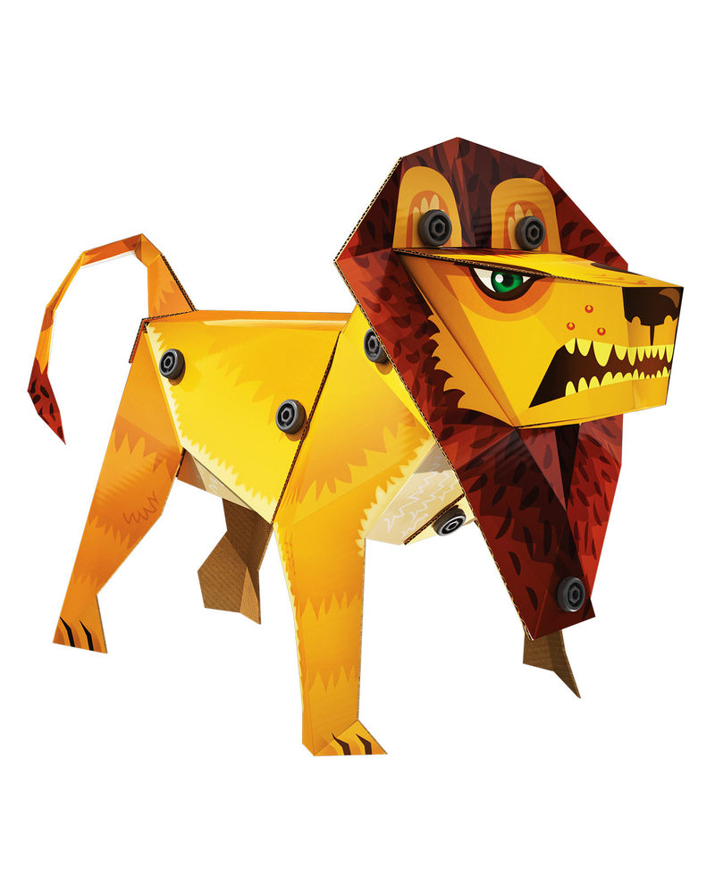 cardboard craft kits